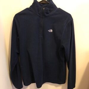 Men’s Northface Quarter Zip Fleece